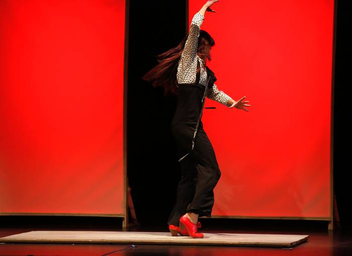 Flamenkoa eta poesia batuko dira Artea Herriko Bentan