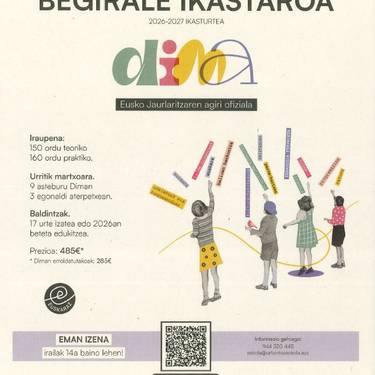 Aisialdiko begirale ikastarorako izen-emotea