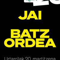 Jai Batzordearen batzarra Areatzan