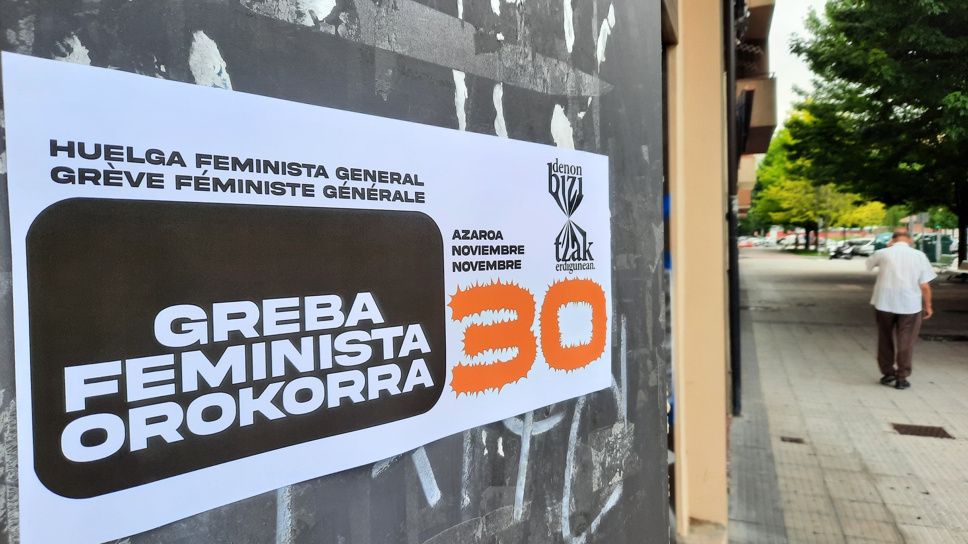 Greba Feminista Orokorrera begira, ekintza bi egongo dira astegoienean