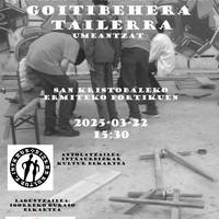Goitibehera tailerra Igorren
