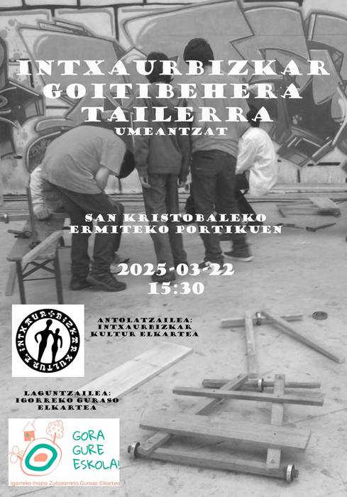 Goitibehera tailerra Igorren