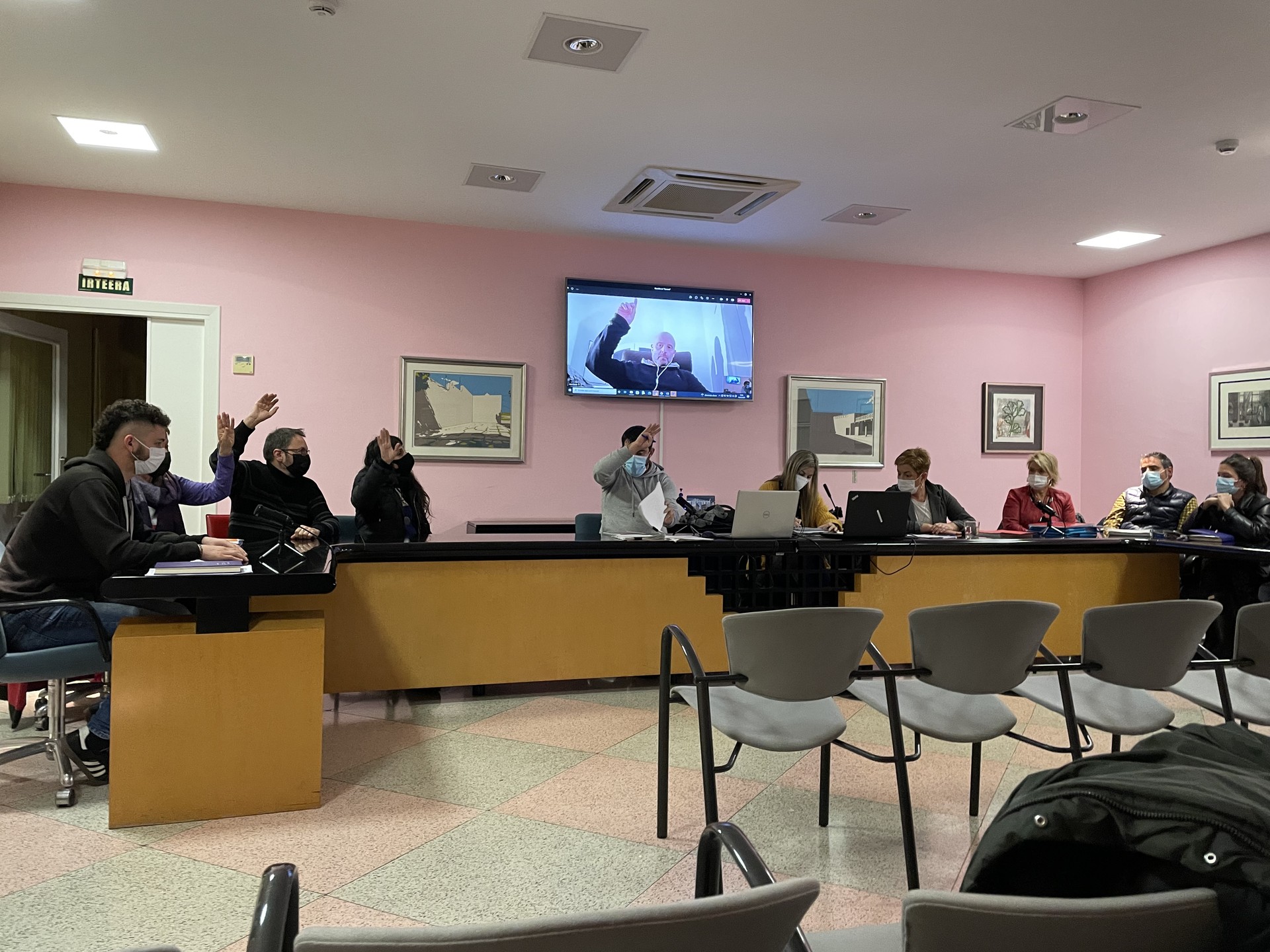 Kiñu Gaztetxeari alkartasuna adierazotea onartu dau Igorreko Udalak