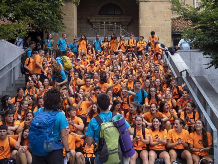 Zabalik dago Euskarabentura espedizinoan izena emoteko epea