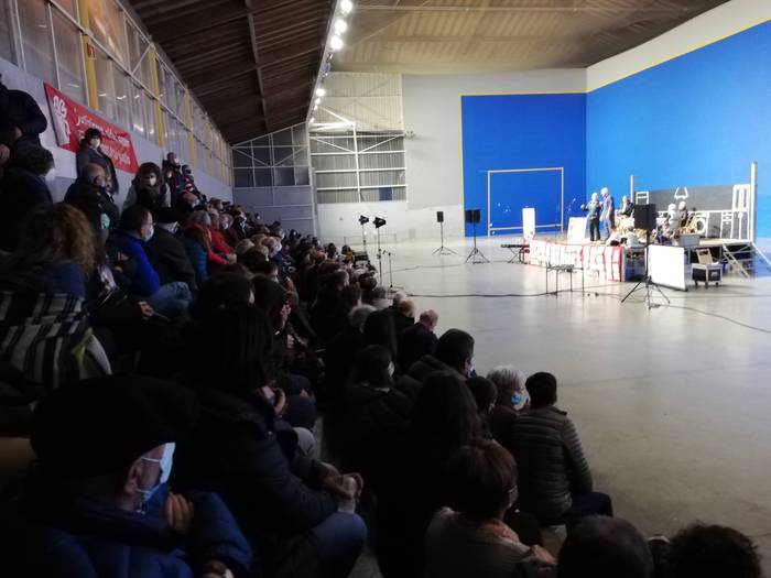 Artean izango da bihar IX. Pobreen eguna