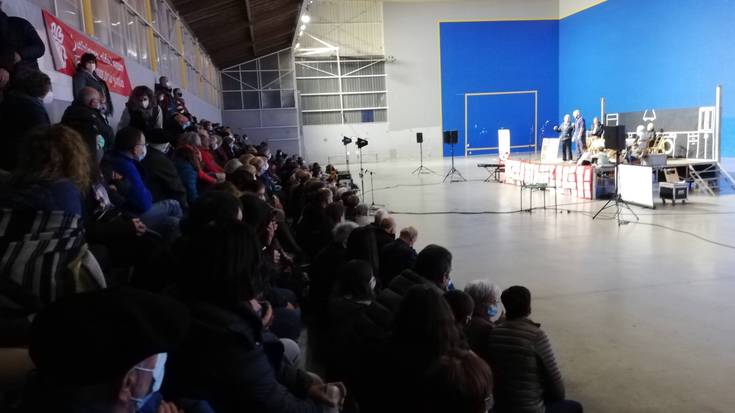 Artean izango da bihar IX. Pobreen eguna