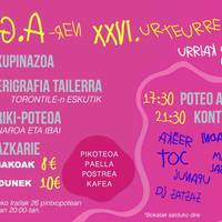 Lemoako Gaztetxearen urteurrena
