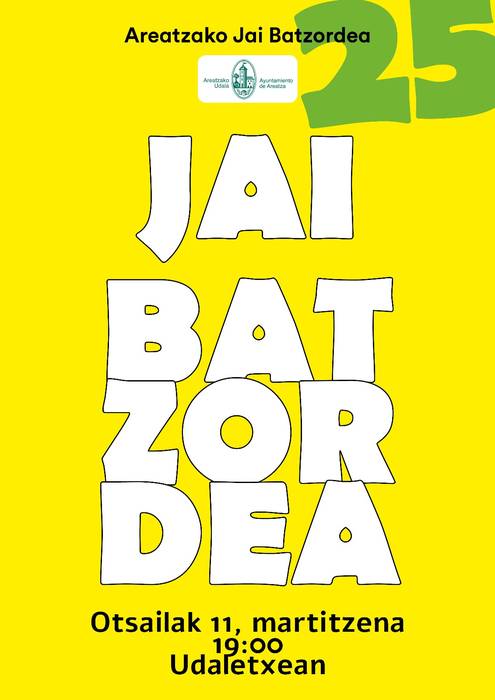 Jai Batzordea Areatzan