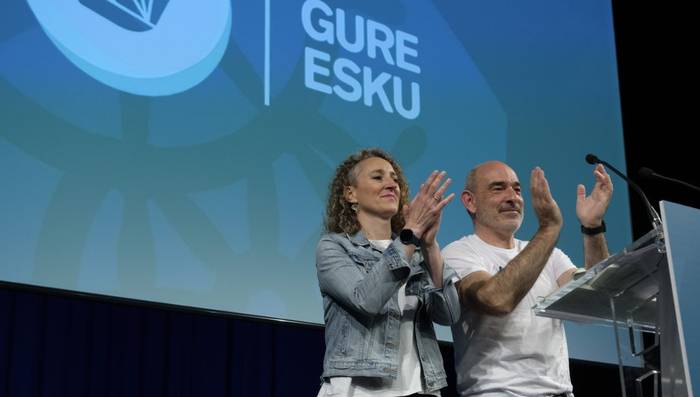 Gure Eskuk deitutako manifestazino nazionalaren aurkezpena egingo da gaur