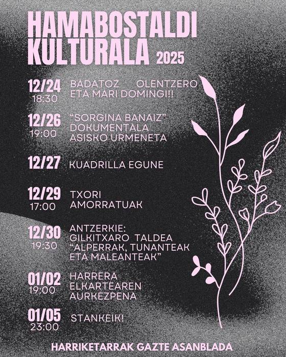 'Sorgina banaiz' dokumentala