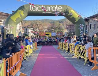 II. Sansilbestrail mendi lasterketa Arantzazun