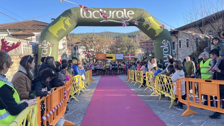 II. Sansilbestrail mendi lasterketa Arantzazun