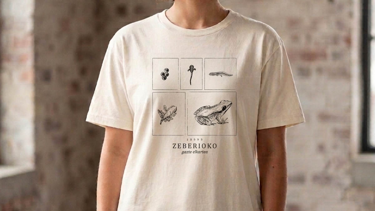 Zeberioko gazteen kamiseta barriak eskatuteko atzen eguna