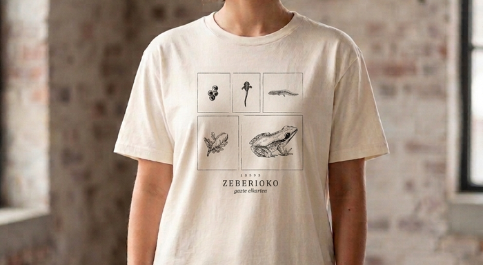 Zeberioko gazteen kamiseta barriak eskatuteko atzen eguna