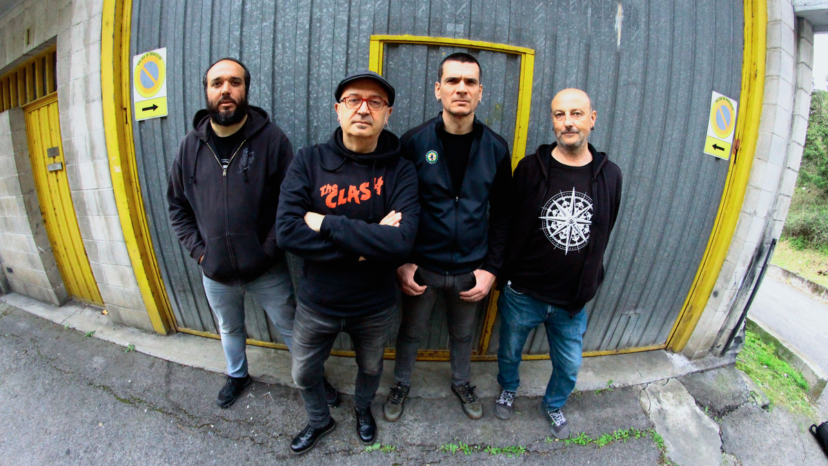 Ez dok bape taldea Arantzazuko Bariku Rockeroetan