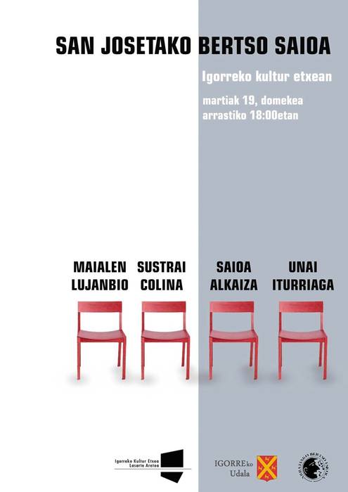 Sanjosetako bertso-saioa