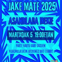 Asanblada irekia Lemoako Gaztetxean