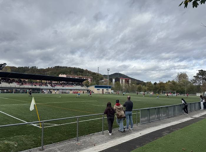 Puntu banaketea arratiarren arteko derbian