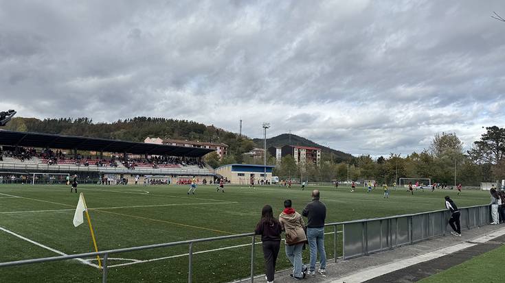 Puntu banaketea arratiarren arteko derbian