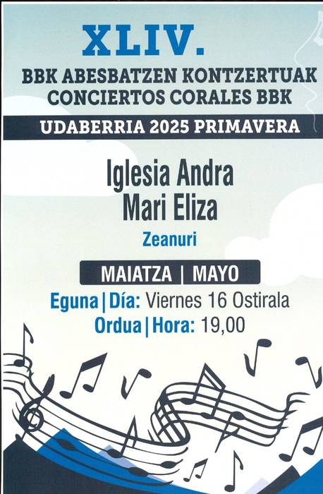 San Isidro Zeanurin. Abesbatzak