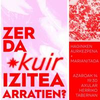 Haginkeren aurkezpena