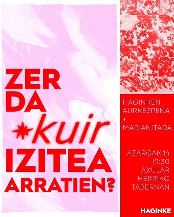 Haginkeren aurkezpena