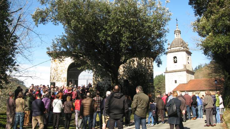 San Balendin eguna Eleizondon ospatuko da, kanpaiak eskuz joz eta artea neurtuz