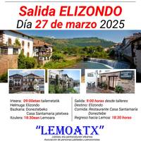 Jubiladuen txangoa Lemoan. izen-emotea