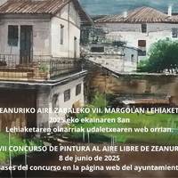 Margolan lehiaketea Zeanurin