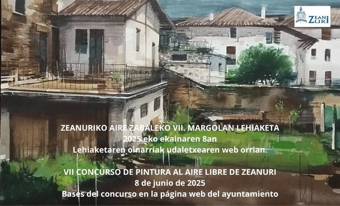 Margolan lehiaketea Zeanurin