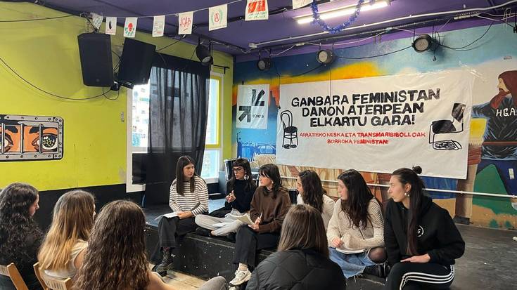 Ganbara Feministaren aurkezpena egingo dabe Areatzan
