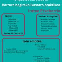 Iratxe Etxebarriaren ikastaroa. Izen-emotea
