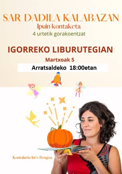 Ipuin kontaketea Igorren