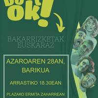 Bakarrizketak euskeraz Zeberion