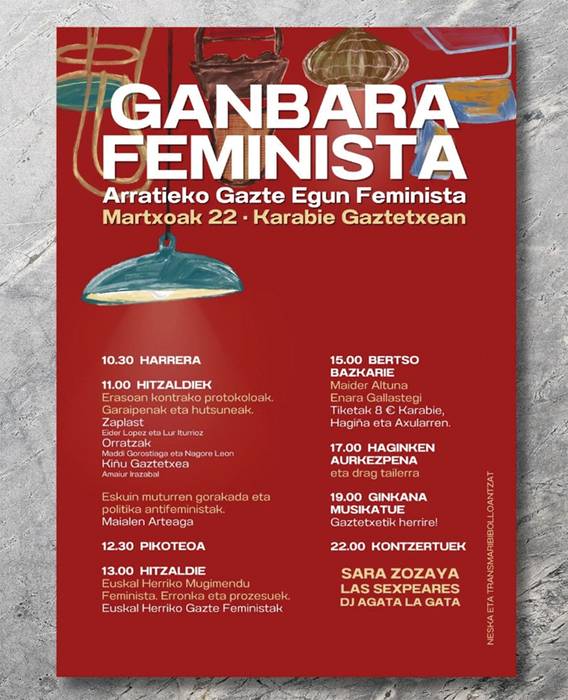 Ganbara Feminista Lemoan