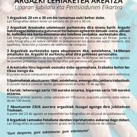 Argazki Lehiaketea Areatzan