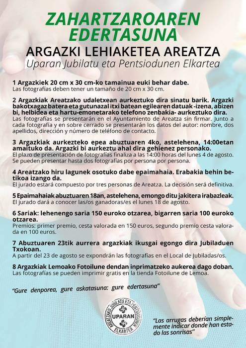 Argazki Lehiaketea Areatzan