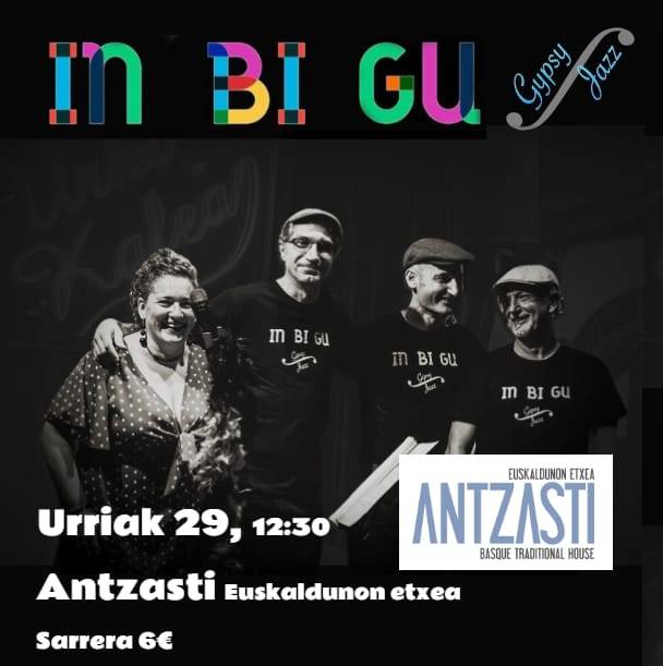 Kontzertua Antzastin
