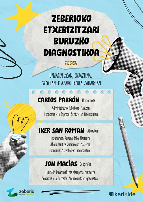 Etxebizitzari buruzko diagnostikoa