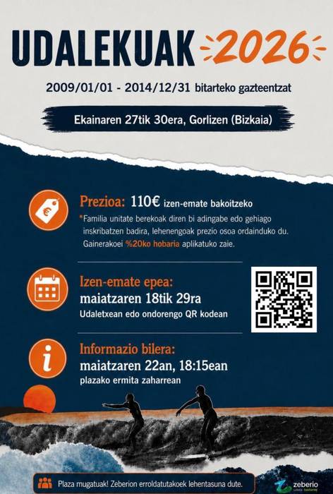 Udalekuak. Zeberio