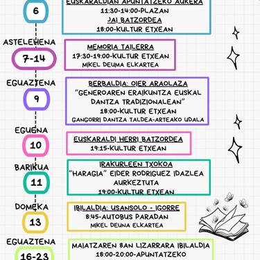 HAPOari alegazinoak Artean