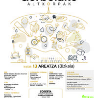 Gorbeiako Altxorrak Areatzan