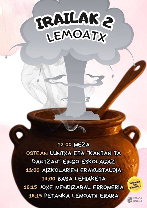 San Antolin jaiak Lemoan