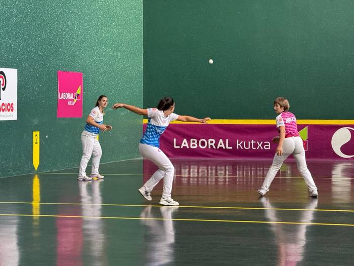 Aldai eta Mendizabal txapel barik gelditu dira Logroñon