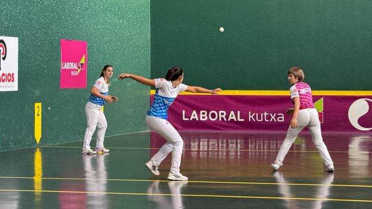 Aldai eta Mendizabal txapel barik gelditu dira Logroñon