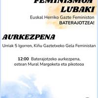 Baterajotzearen aurkezpena Kiñu Gaztetxean
