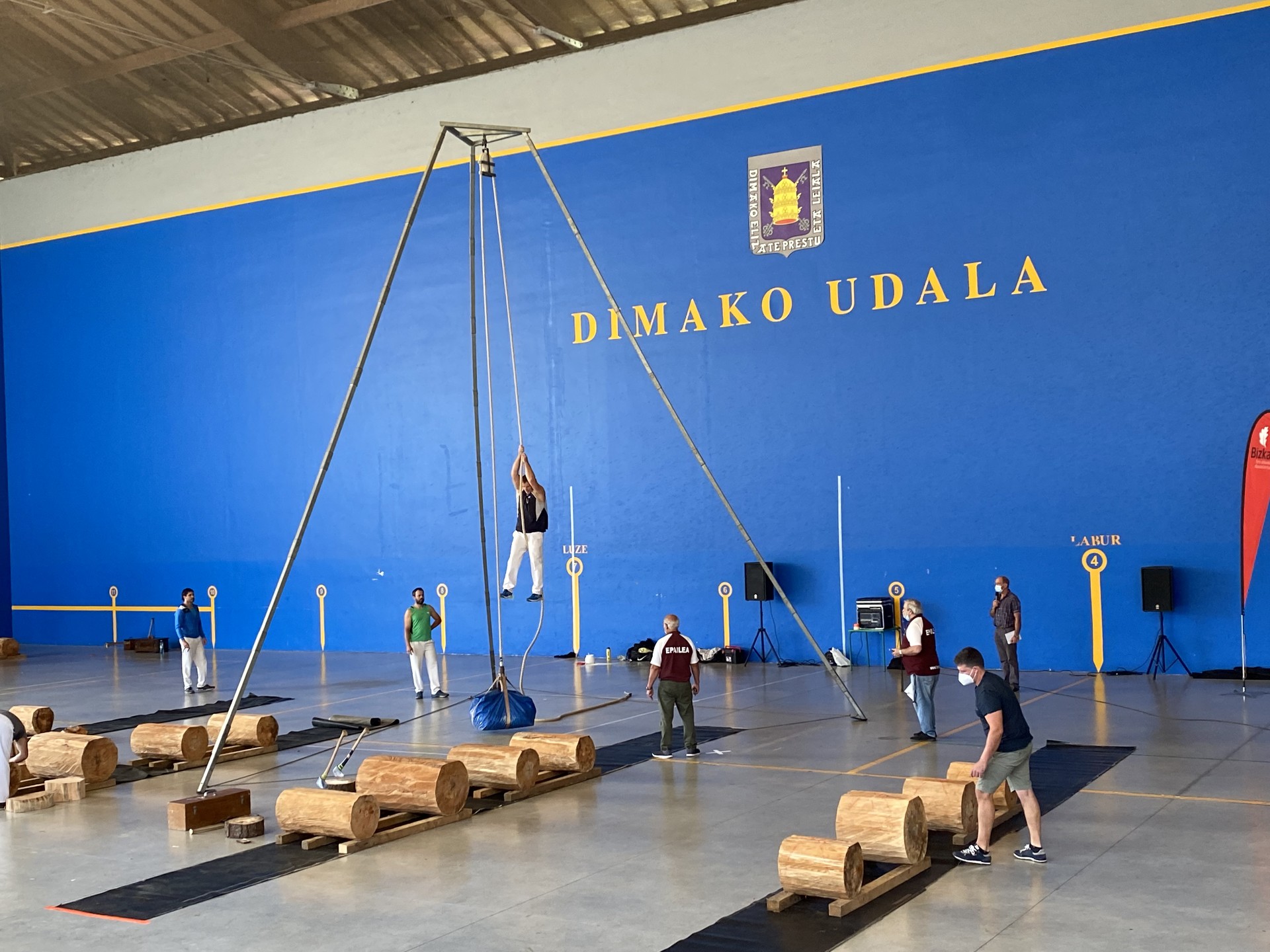Bizkaiko Lasto Jasotze Txapelketan lehiatuko dira Tubi eta Jon Loiola