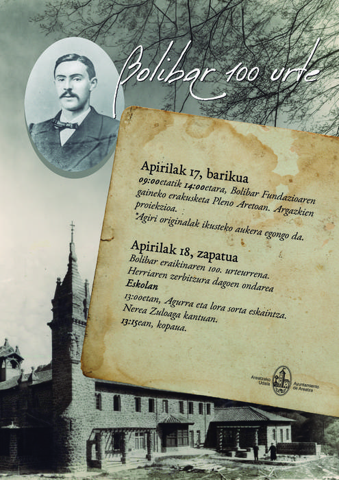 Bolibar 100 urte. Ekitaldia