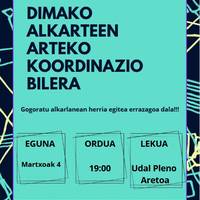 Alkarteen batzarra Diman