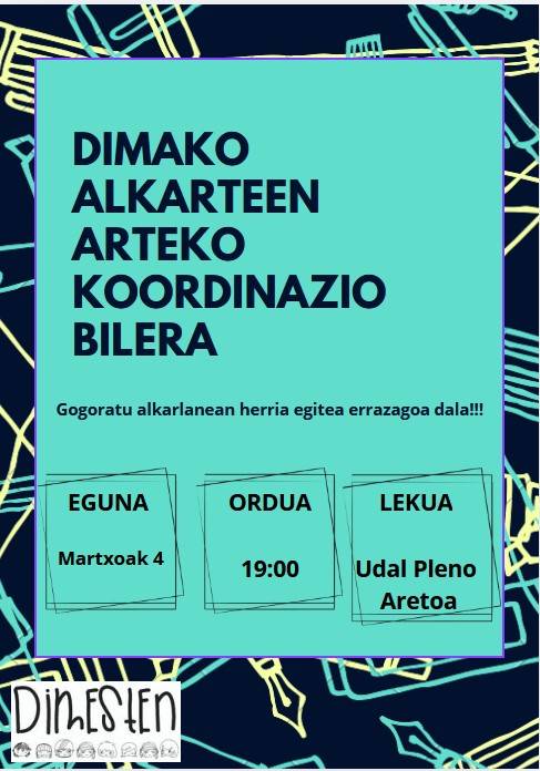 Alkarteen batzarra Diman